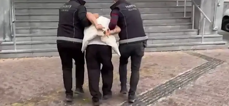 Kayseri'de hırsızlık hükümlüsü yakalandı!