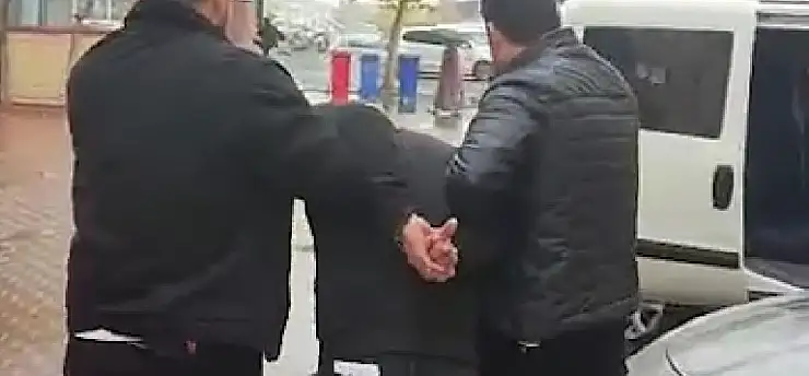 Kayseri'de hükümlü hırsız yakalandı