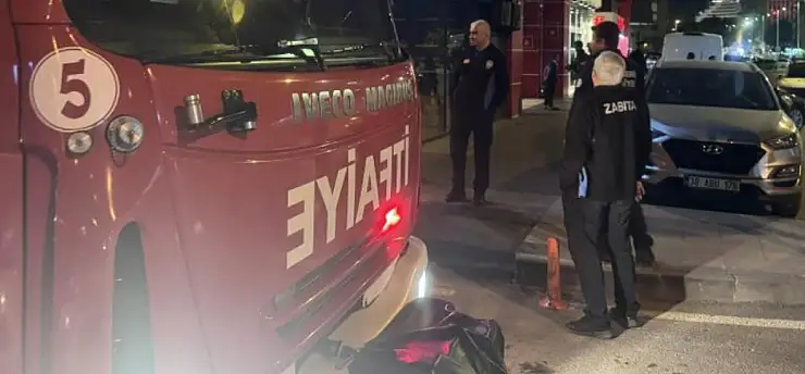Kayseri'de iş yerini duman kapladı! Nedeni şaşırttı