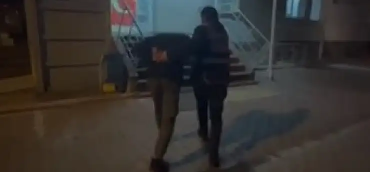 Kayseri'de işlemediği suç kalmayan şahıs yakalandı!