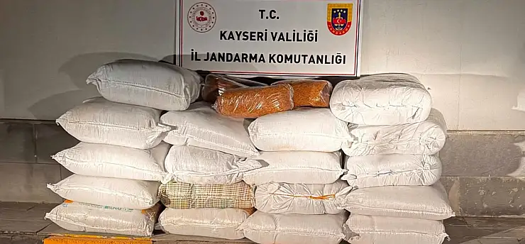 Kayseri'de jandarma nefes aldırmadı: 243 aranan şahıs yakalandı