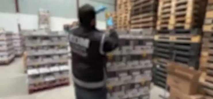 Kayseri'de kaçakçılık operasyonu! Ele geçirilen ürünler açıklandı