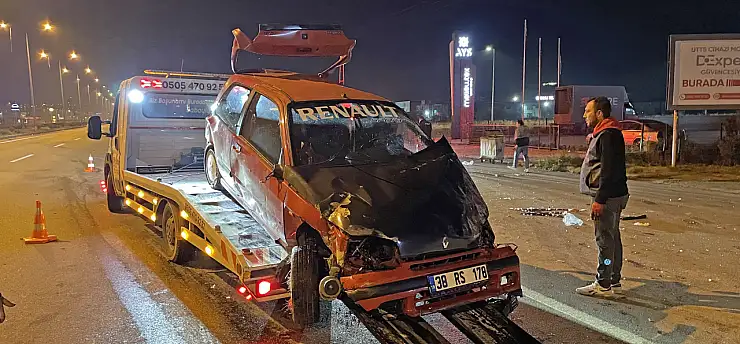 Kayseri'de kaza: Ölü ve yaralılar var