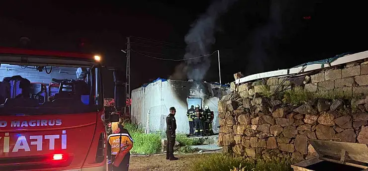 Kayseri'de yangın! Orayı kim ya da kimler yaktı?