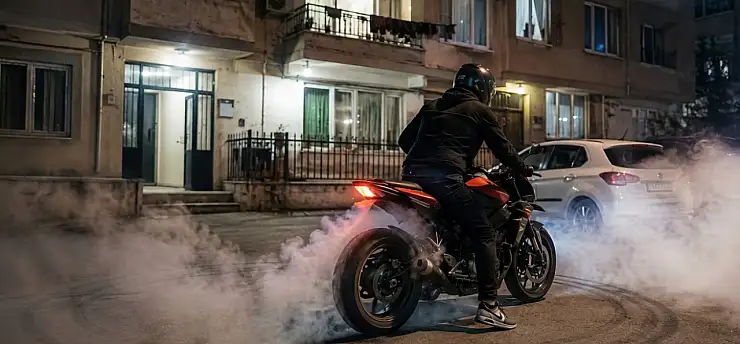 Kayseri'de motor gürültüsü kavgası mahkemelik oldu