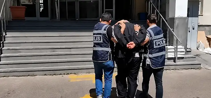 Kayseri'de müebbetle aranan cinayet zanlısı yakalandı!