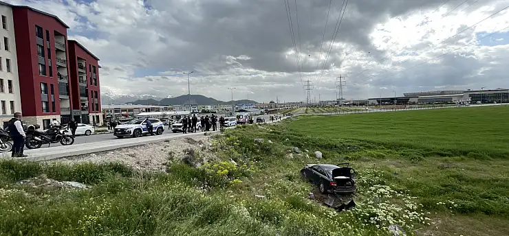 Kayseri'de nefes kesen kovalamaca! Kaçan sürücü böyle yakalandı