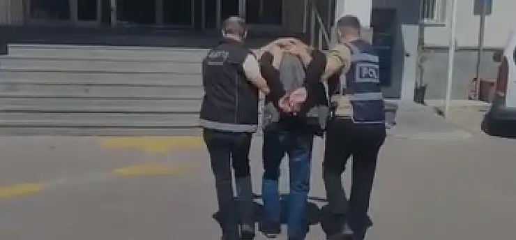 Kayseri'de o katil yakalandı