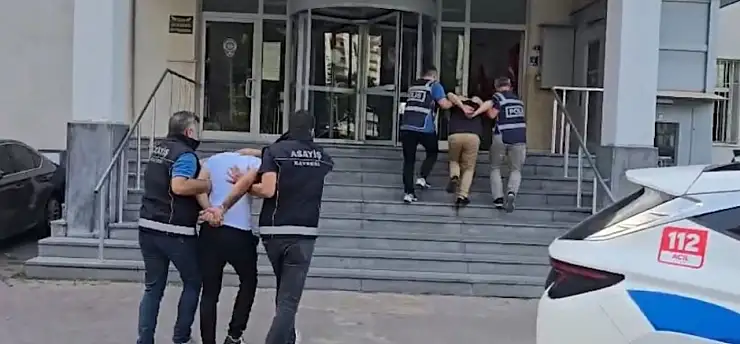 Kayseri'de operasyon: 2 firari kovalama sonucu yakalandı!