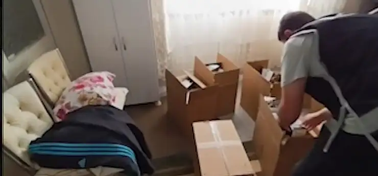 Kayseri'de operasyon: Şüphelilerin adreslerinden çıkanlar dikkat çekti