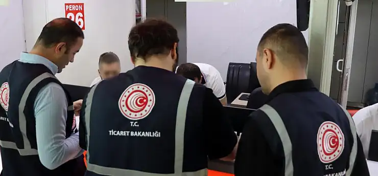 Kayseri'de otobüs terminaline sıkı denetim!