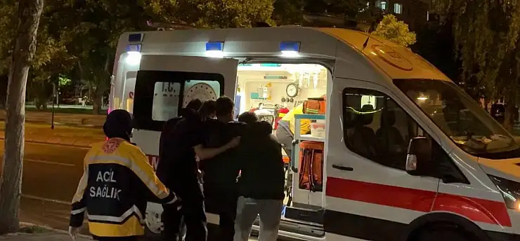 Kayseri'de parkta başlayan kavga hastanede bitti