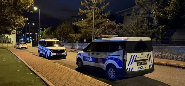 Kayseri'de parkta kavga! Polis gelmeden her şeyi bırakıp kaçtılar