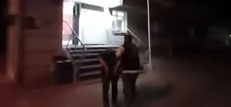 Kayseri'de 'pes' dedirten olay! Polis peşine düştü, yakalandı