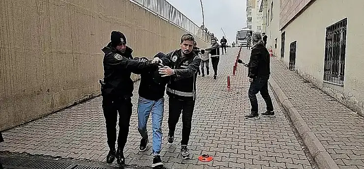 Kayseri'de polisi yaralayan sanık konuştu! 'Helallik isteyeceğim'