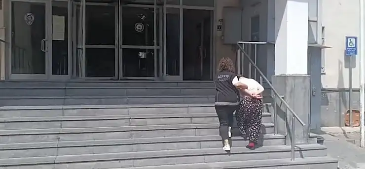 Kayseri'de rekor cezası bulunan firari hırsız yakalandı