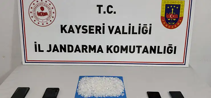 Kayseri'de şafak operasyonu! Zehir tacirleri yakalandı