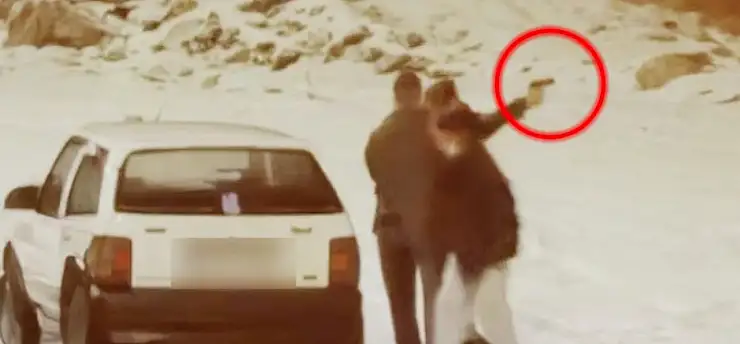 Kayseri'de sağa sola ateş eden şahıs yakalandı