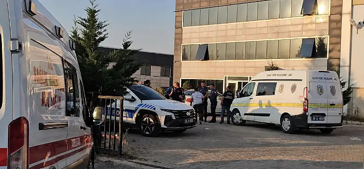 Kayseri'de sanayi bölgesinde hayatını kaybetti