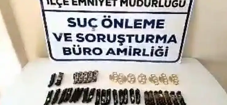 Kayseri'de satışı yasak 106 malzeme ele geçirildi