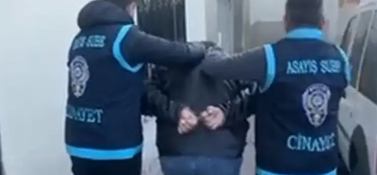 Kayseri'de silahlı saldırgan kıskıvrak yakalandı!