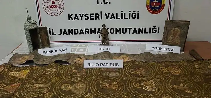İstihbarat takip etti, jandarma yakaladı