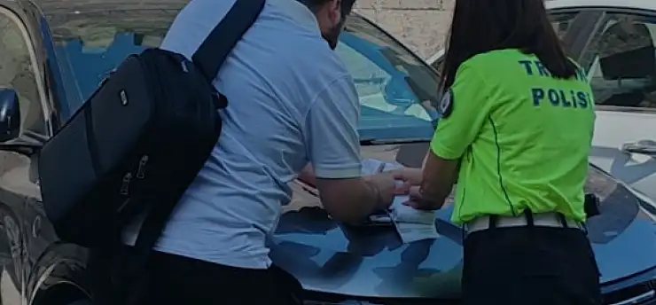 Kayseri'de trafik ekiplerinin radarına takılanlar belli oldu