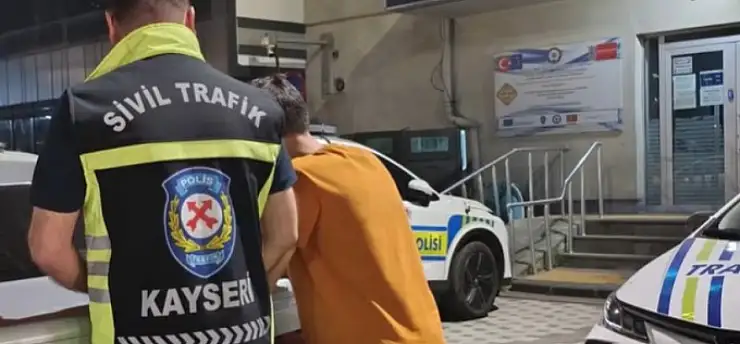 Kayseri'de trafik kuralı ihlalcilerine ceza yağdı!