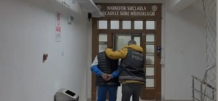 Kayseri'de uyuşturucu taciri yakalandı