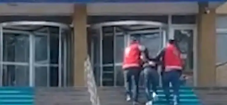 Kayseri'de uyuşturucu taciri yakalandı