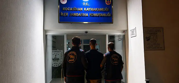 Kayseri'de uyuşturucu ticaretinden aranan şahıs yakalandı!