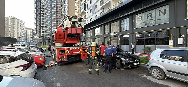 Kayseri'de yangın paniği! Vatandaşlar sokağa döküldü