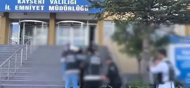 Kayseri'de yasaklı madde operasyonu: 6 kişi yakalandı!