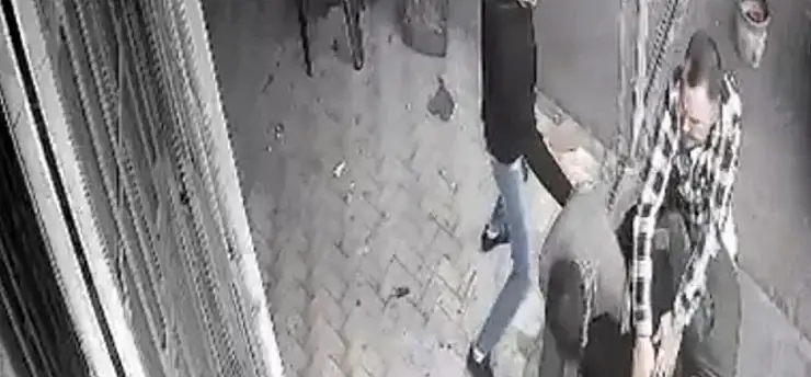 Kayseri'deki silahlı kavganın görüntüleri ortaya çıktı!
