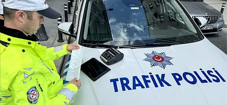 Kayseri Emniyeti trafik magandalarına acımadı!