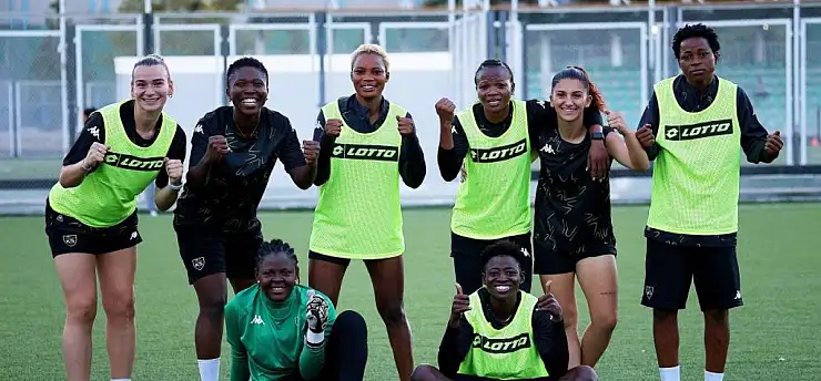 Kayseri Kadın FK evinde galibiyet arıyor!