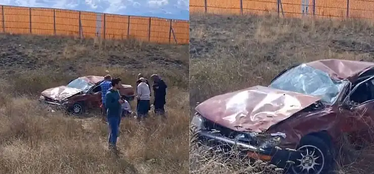 Kayseri-Malatya yolunda kaza: 1 yaralı