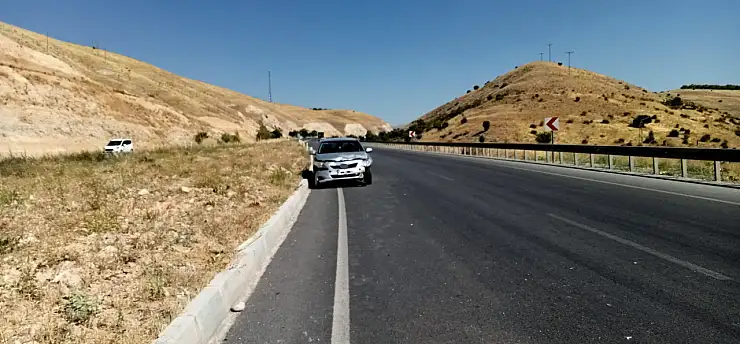 Kayseri-Malatya yolunda kaza: 8 yaralı