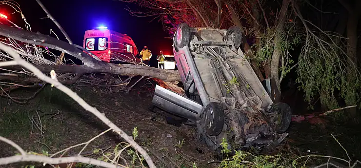 Kayseri yolunda acı kaza! 1 ölü 4 yaralı