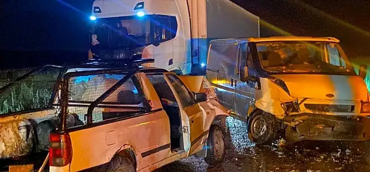 Kayseri-Yozgat yolunda yürek yakan kaza:1 ölü