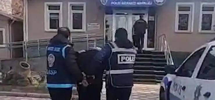 Kılıçaslan'da işyerini kurşunlayan yakalandı!