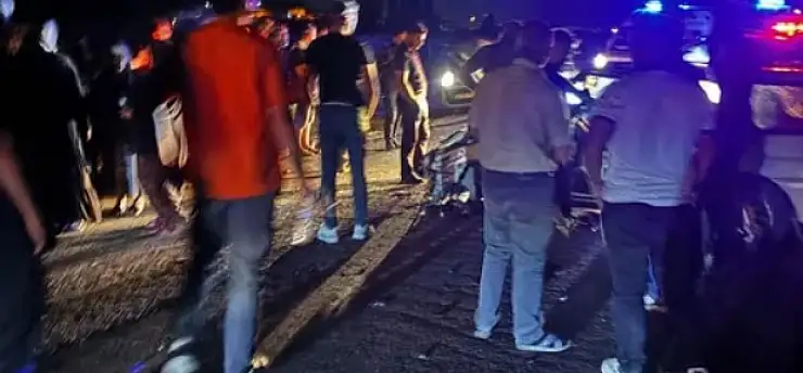 Kızık-Buğdaylı  yolunda kaza!