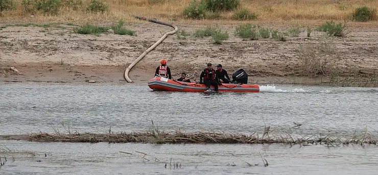 Kızılırmak'ta acı bekleyiş: Arama çalışmaları devam ediyor