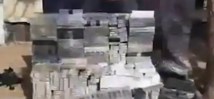 KOM ekipleri 36 saat izledi: Binlerce ele geçirildi