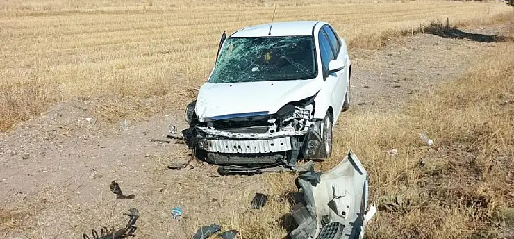 Kayseri'de korkutan kaza: 1 kişi...