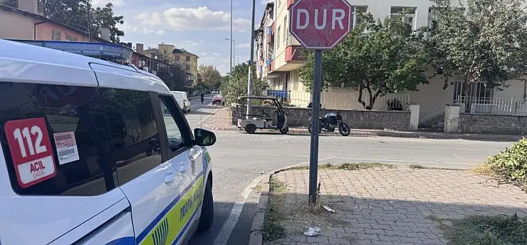 Motosiklet ve mobilet kazasında 7 yaralı