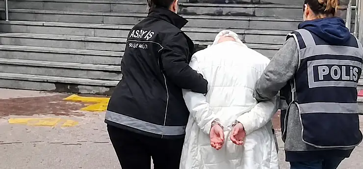 Polis Kayseri'de K.Ç.'yi yakaladı!