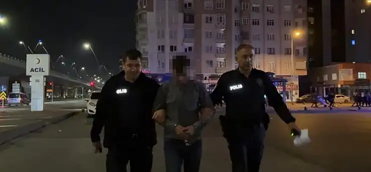 Şanlıurfa'da aranıyordu, Kayseri'de yakalandı