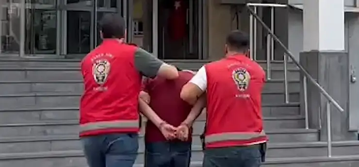 Silahla yağma suçundan aranan şahıs yakalandı