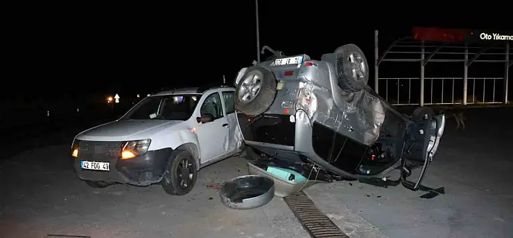 Kayseri-Avanos kara yolunda kaza